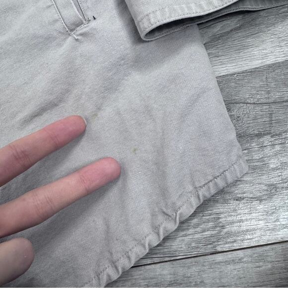 Vintage 90s Barn Jacket Shacket Jacket Medium Workwear Fisherman Core Fall - Picture 6 of 8